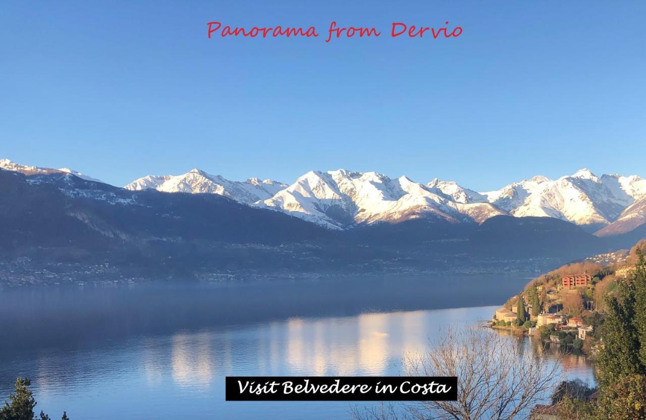 Belvedere In Costa - Lake View Bellano Zewnętrze zdjęcie