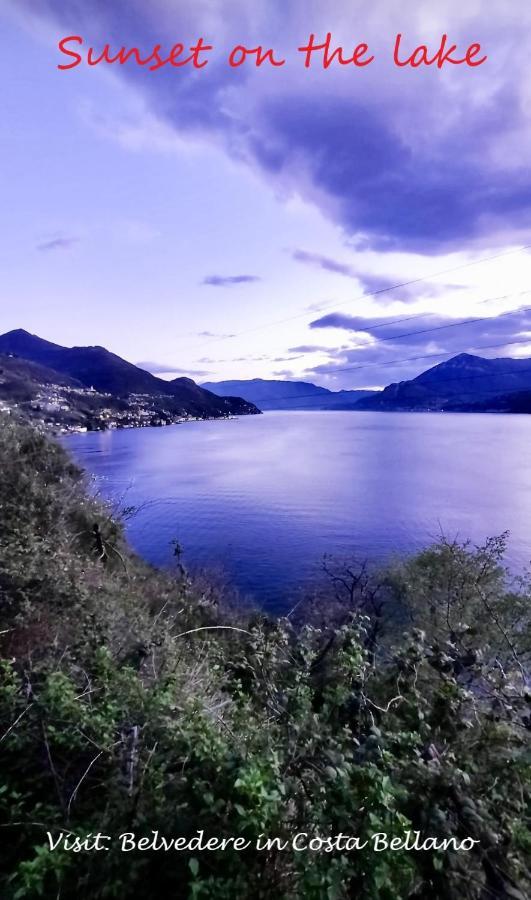 Belvedere In Costa - Lake View Bellano Zewnętrze zdjęcie