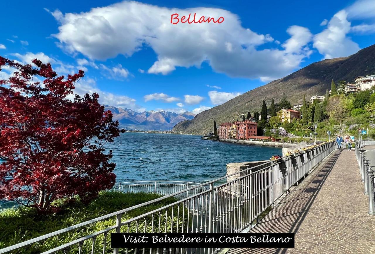 Belvedere In Costa - Lake View Bellano Zewnętrze zdjęcie