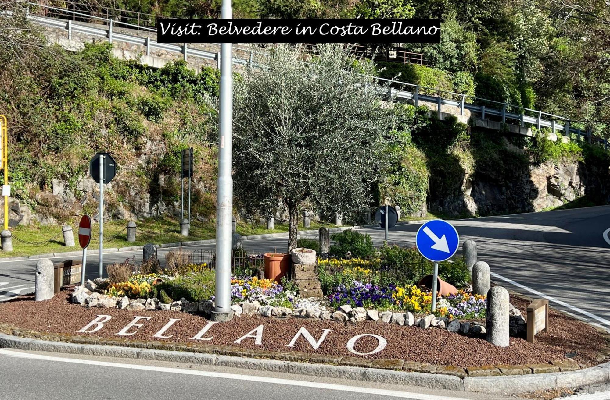 Belvedere In Costa - Lake View Bellano Zewnętrze zdjęcie