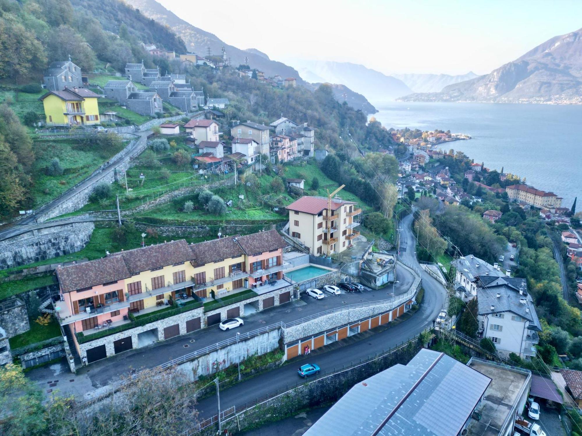 Belvedere In Costa - Lake View Bellano Zewnętrze zdjęcie